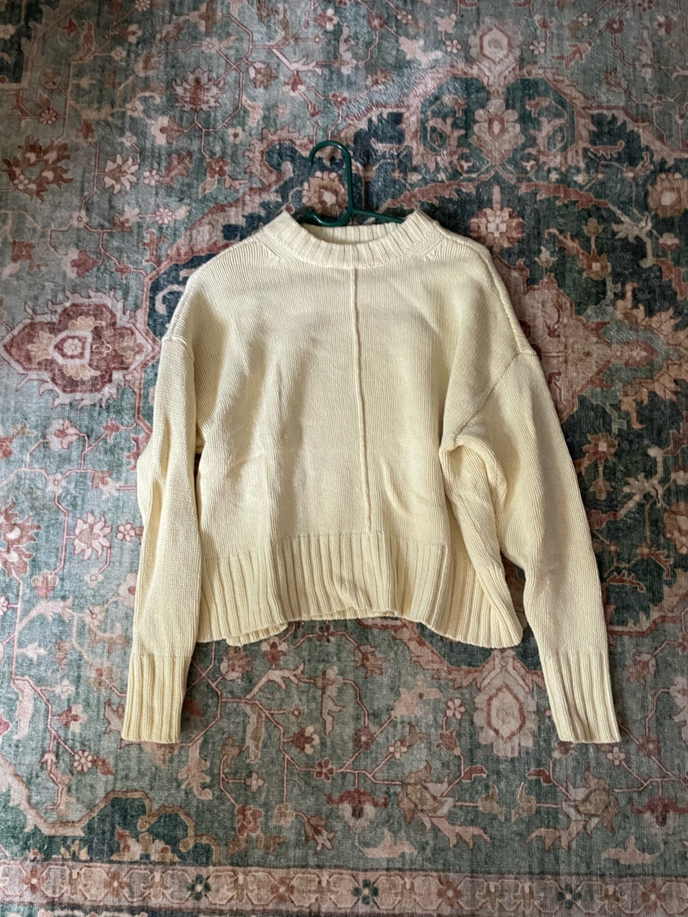 Butter Yellow Sweater